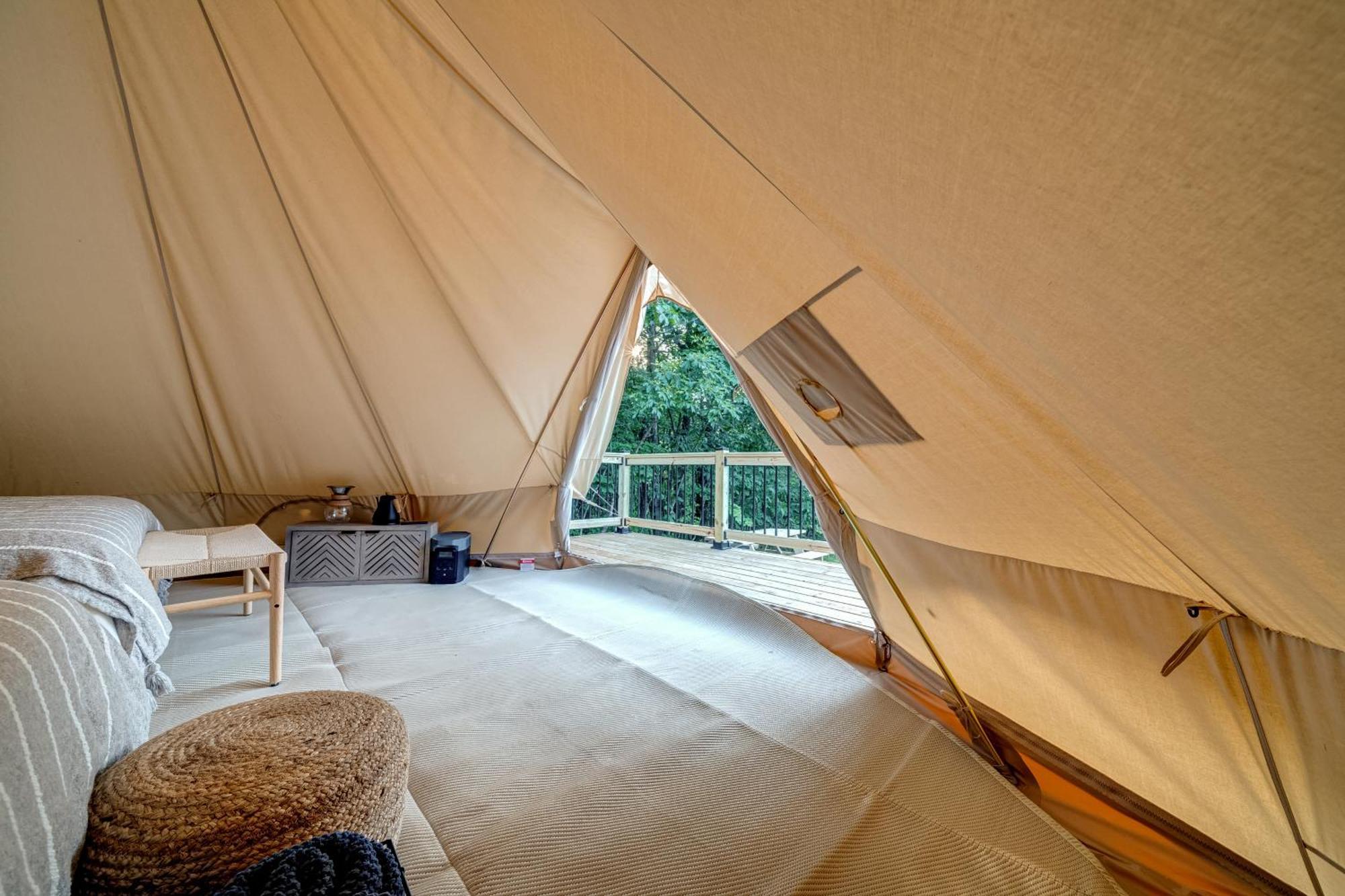 Firefly Ridge Luxury Retreat Hotel Great Cacapon Kültér fotó
