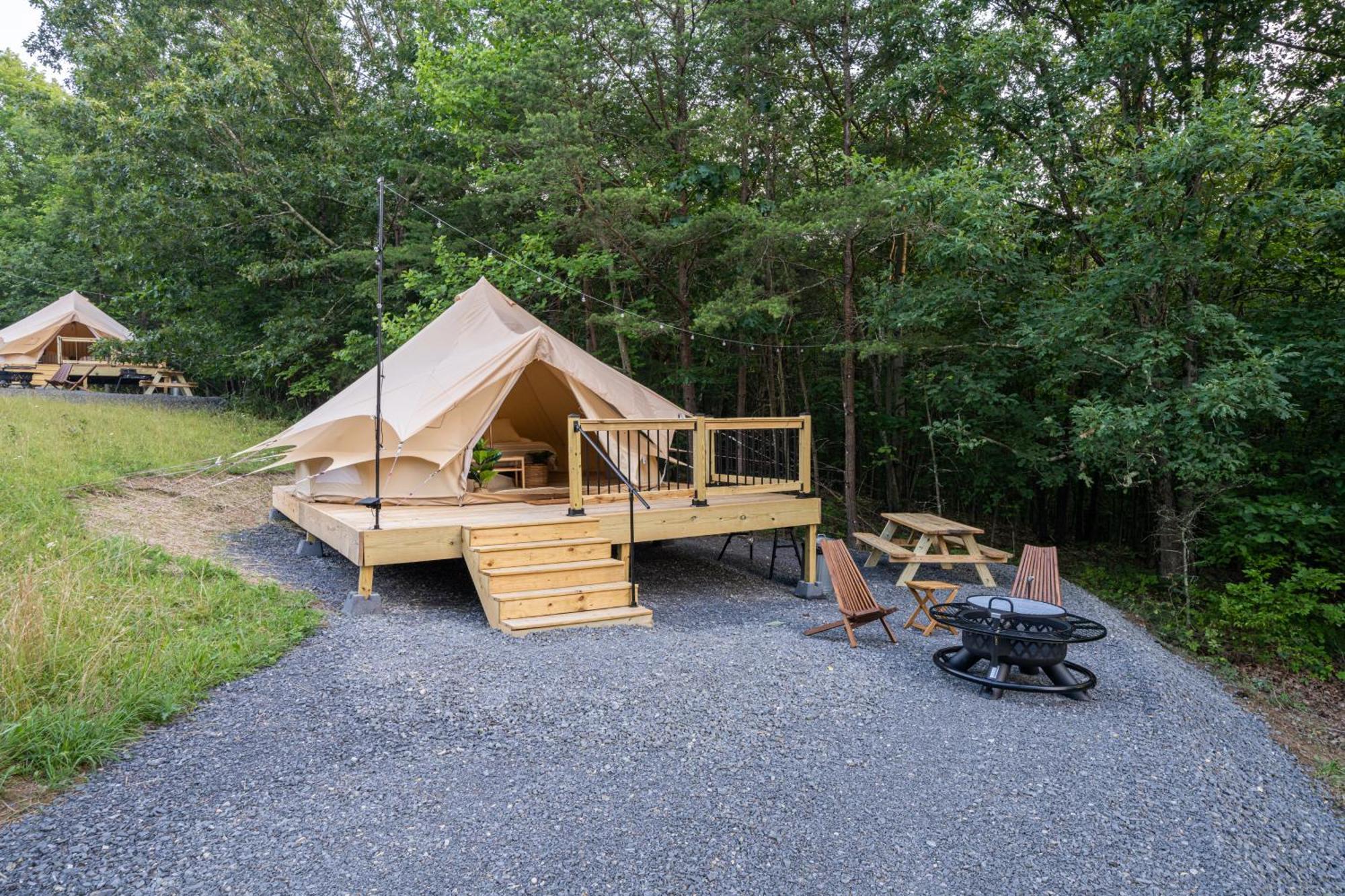 Firefly Ridge Luxury Retreat Hotel Great Cacapon Kültér fotó