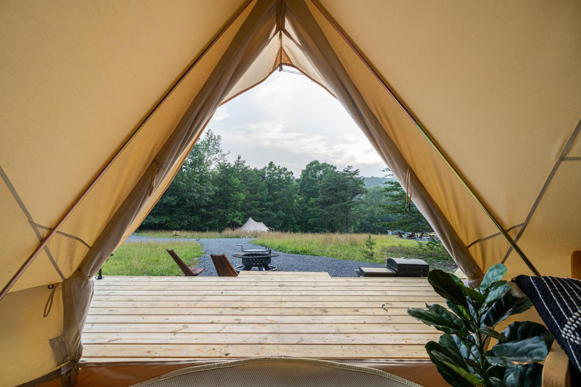 Firefly Ridge Luxury Retreat Hotel Great Cacapon Kültér fotó