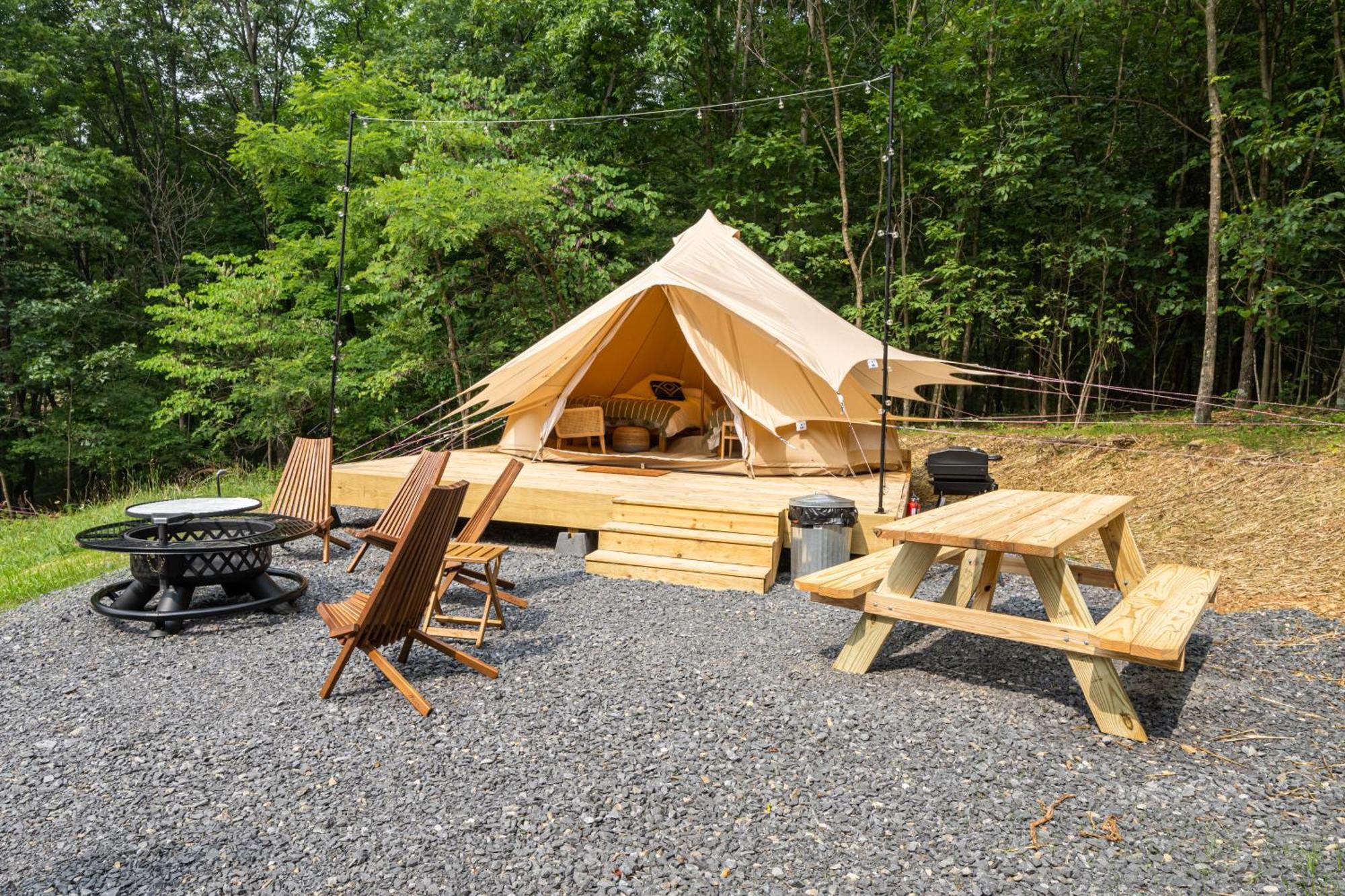 Firefly Ridge Luxury Retreat Hotel Great Cacapon Kültér fotó