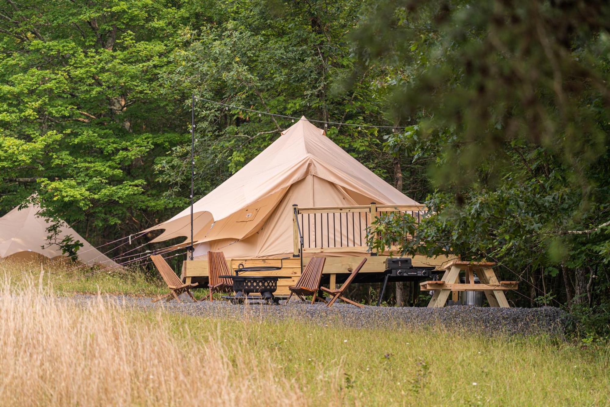 Firefly Ridge Luxury Retreat Hotel Great Cacapon Kültér fotó
