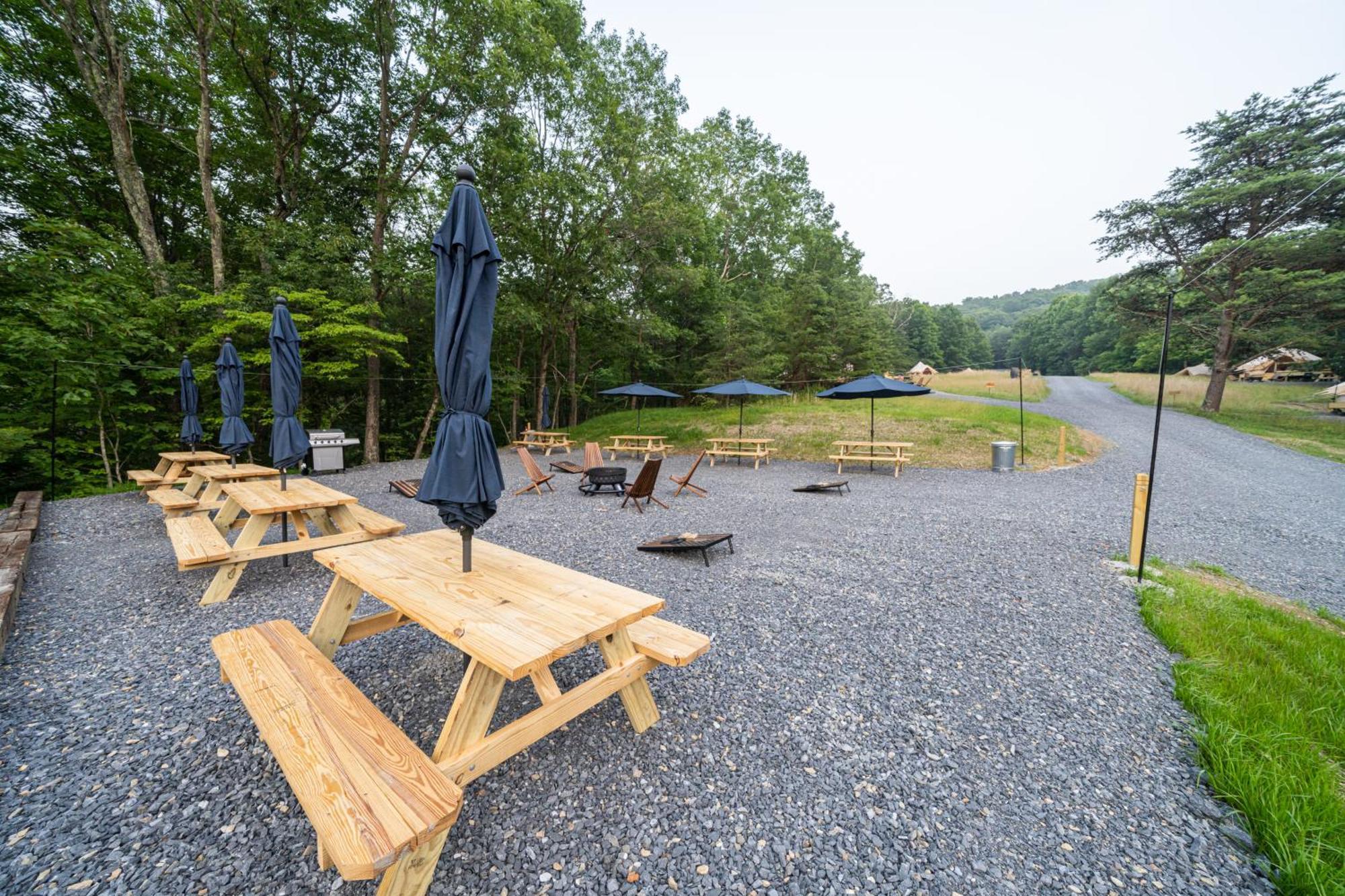 Firefly Ridge Luxury Retreat Hotel Great Cacapon Kültér fotó