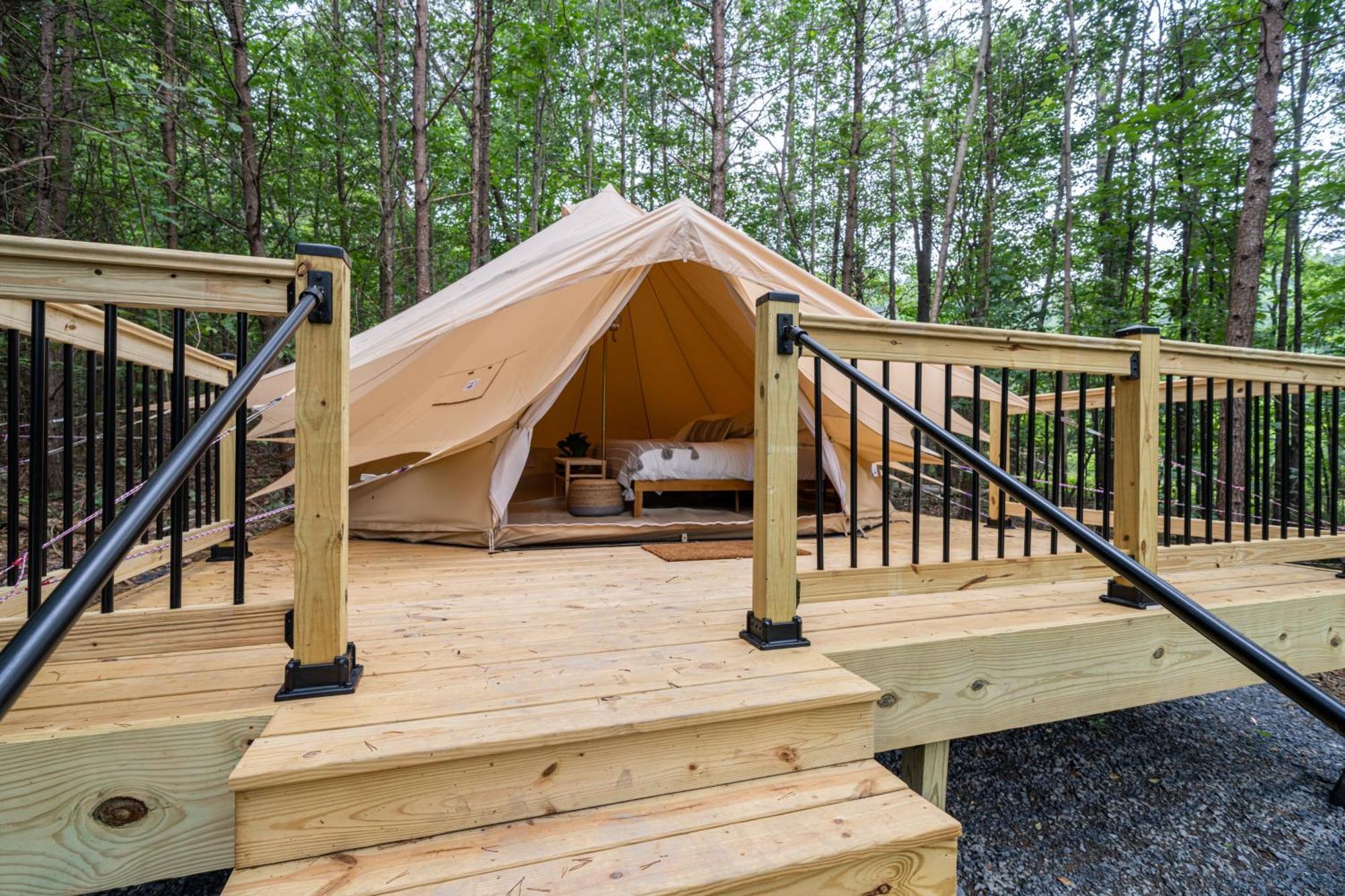 Firefly Ridge Luxury Retreat Hotel Great Cacapon Kültér fotó