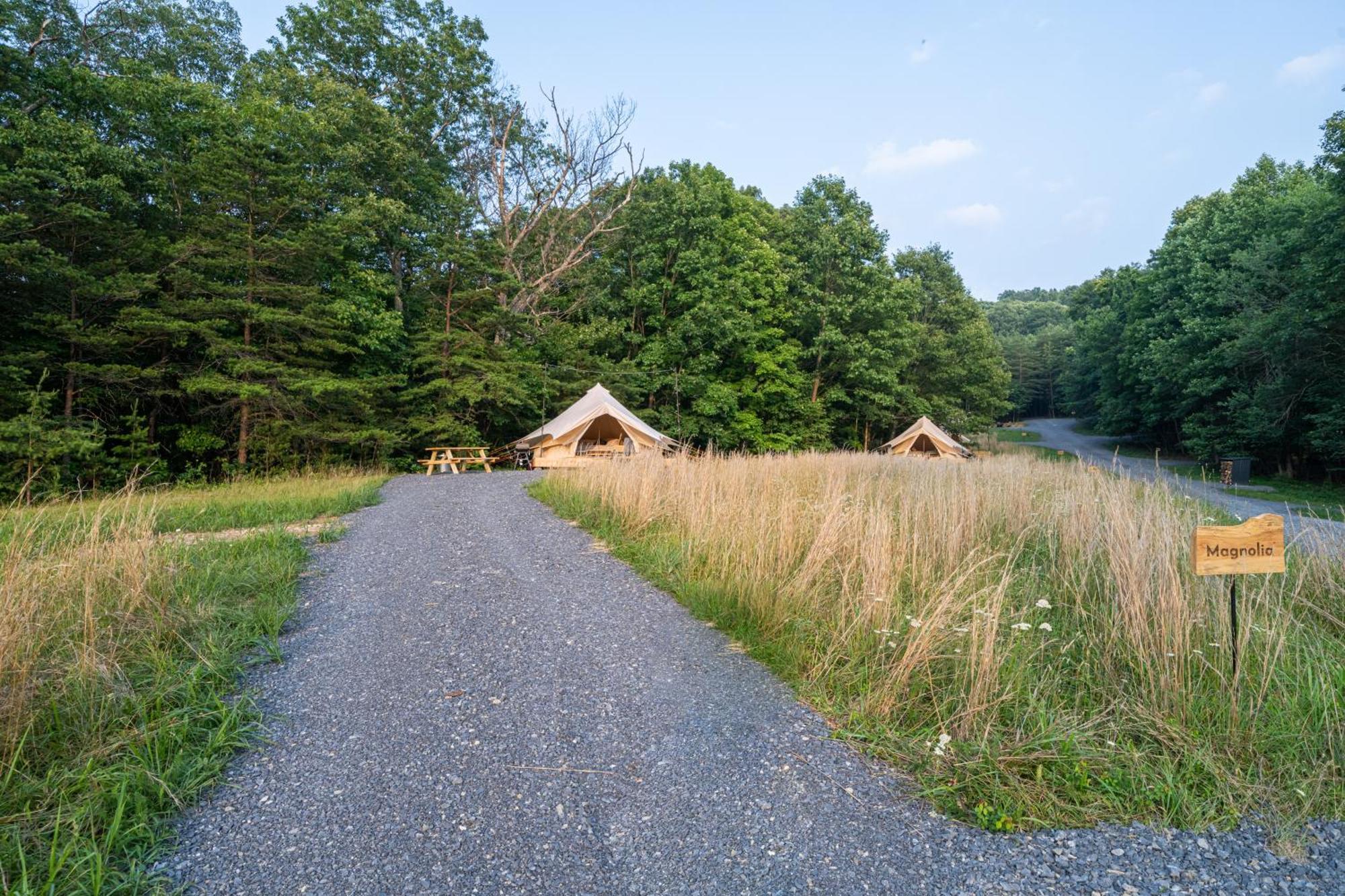 Firefly Ridge Luxury Retreat Hotel Great Cacapon Kültér fotó