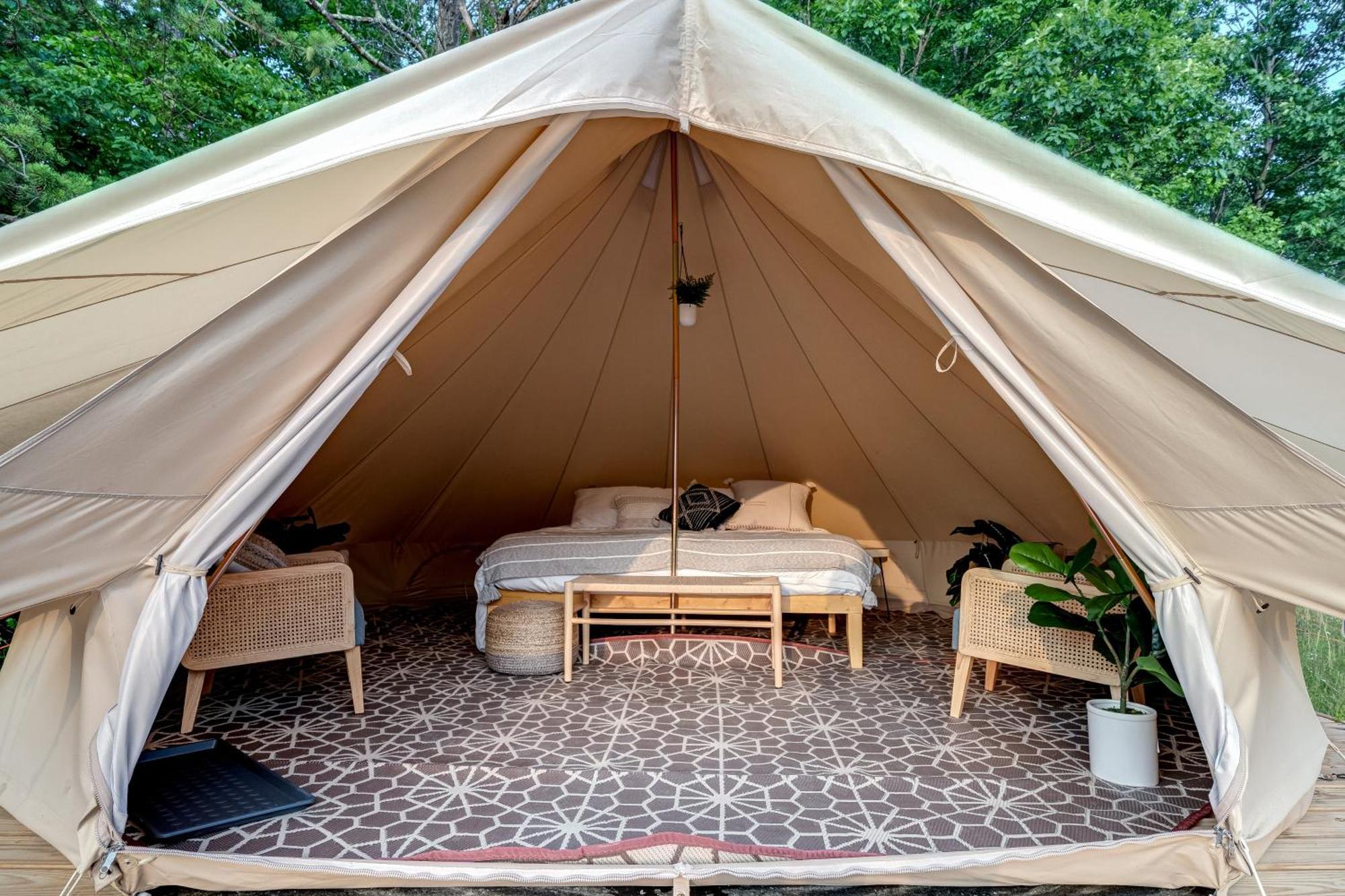 Firefly Ridge Luxury Retreat Hotel Great Cacapon Kültér fotó