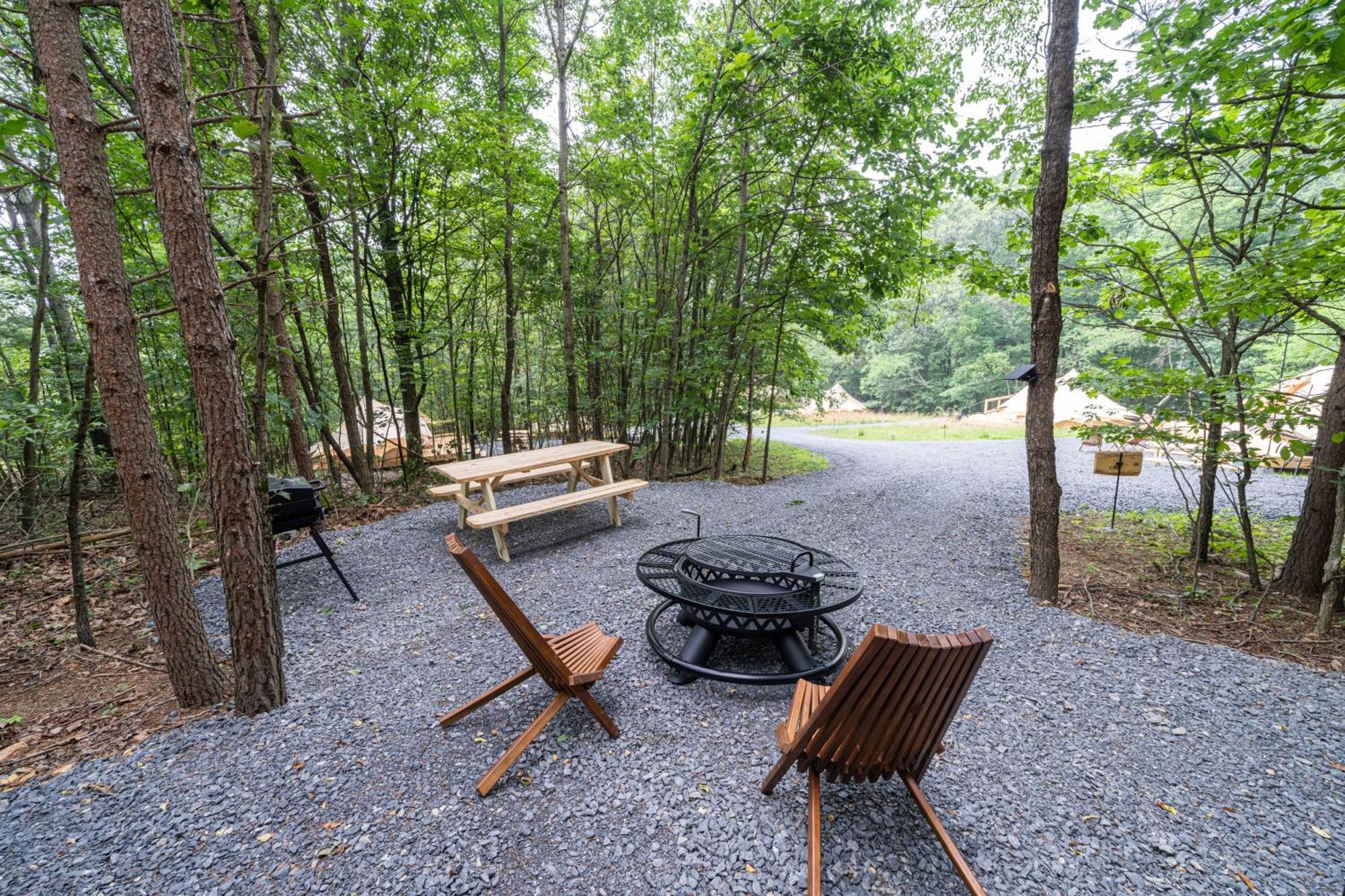 Firefly Ridge Luxury Retreat Hotel Great Cacapon Kültér fotó