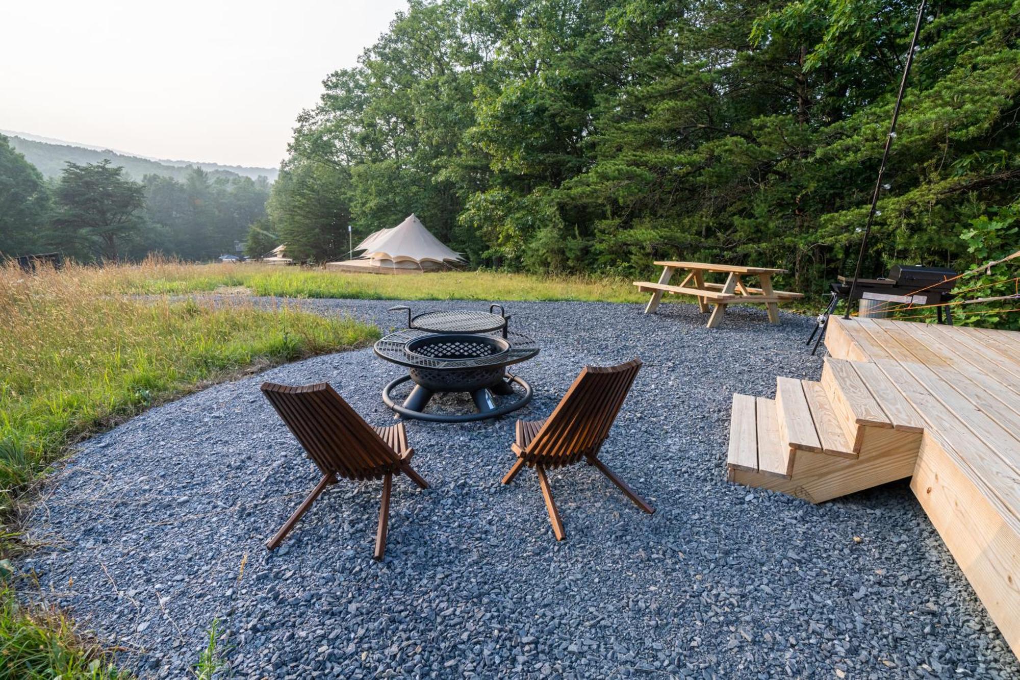 Firefly Ridge Luxury Retreat Hotel Great Cacapon Kültér fotó