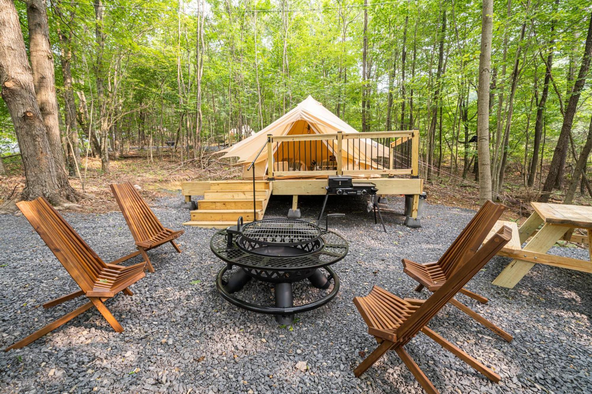 Firefly Ridge Luxury Retreat Hotel Great Cacapon Kültér fotó