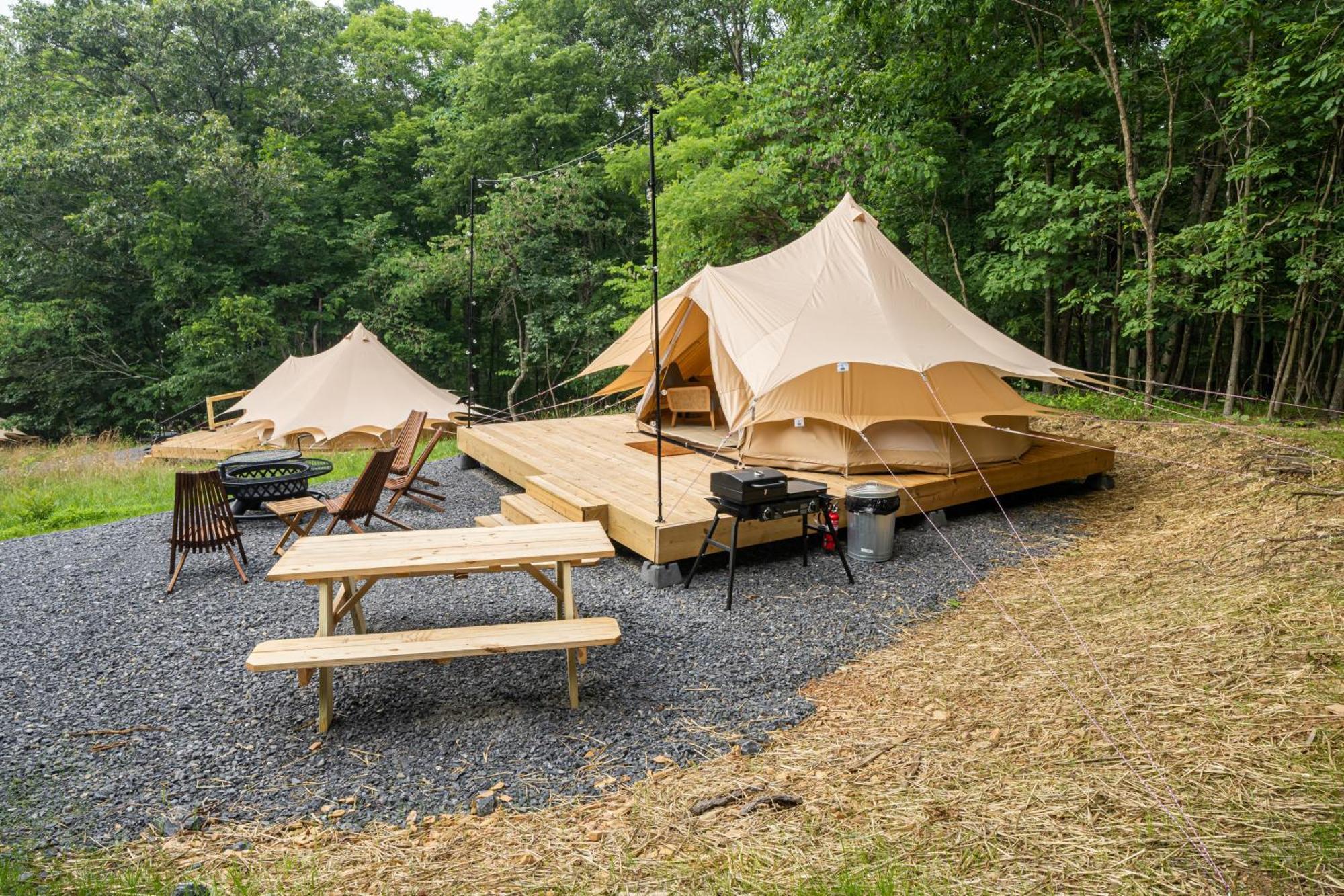 Firefly Ridge Luxury Retreat Hotel Great Cacapon Kültér fotó