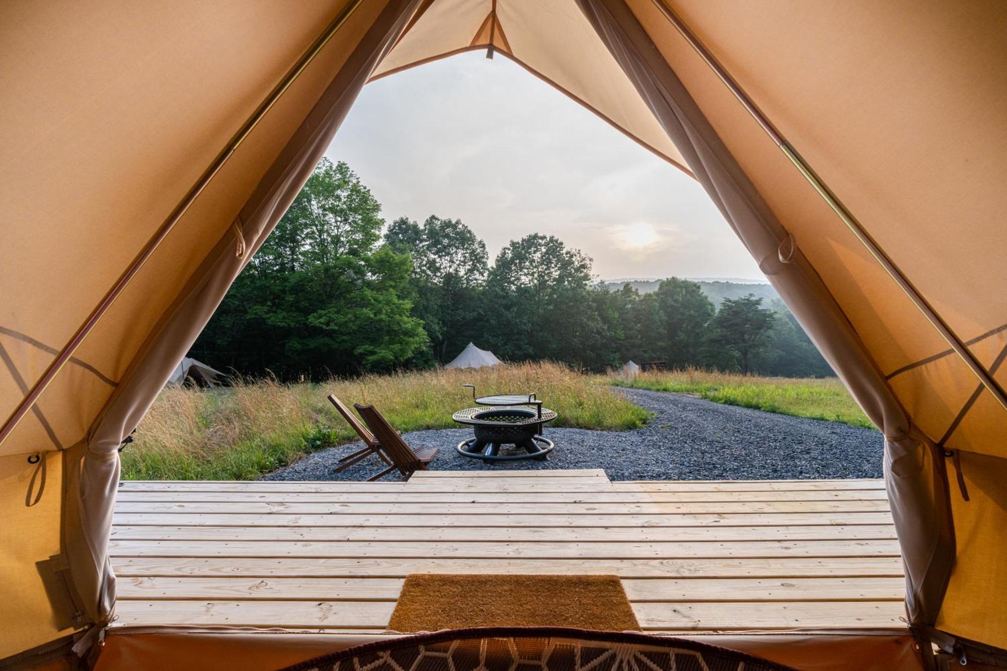 Firefly Ridge Luxury Retreat Hotel Great Cacapon Kültér fotó