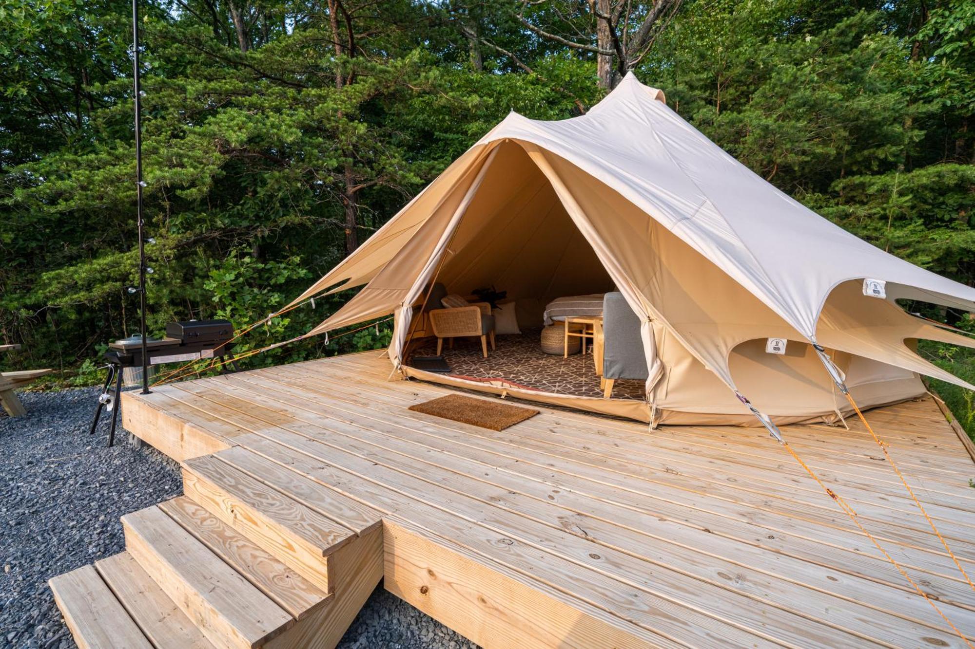 Firefly Ridge Luxury Retreat Hotel Great Cacapon Kültér fotó