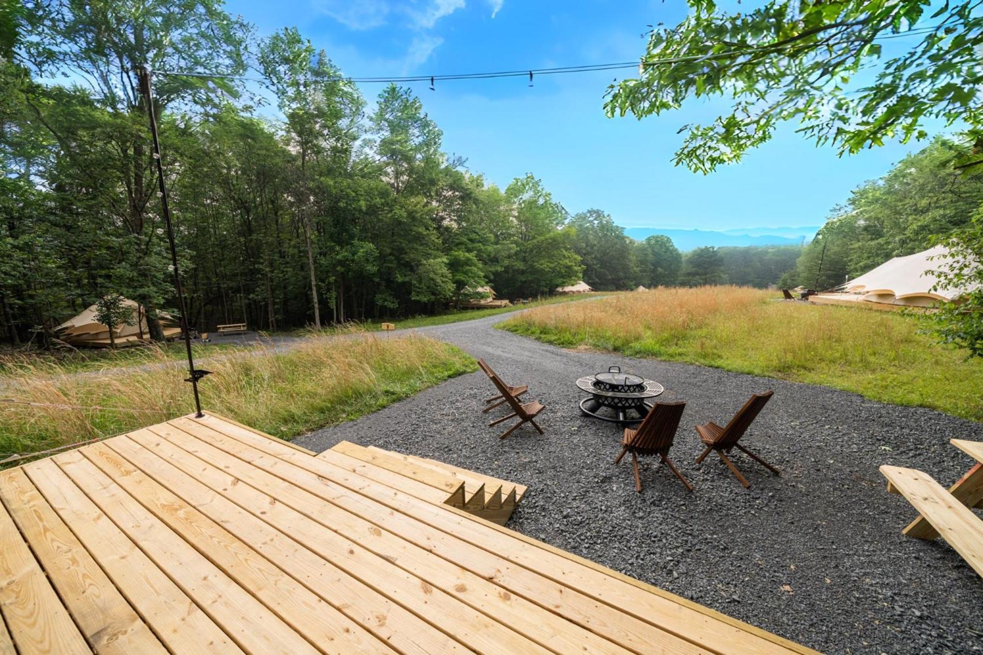 Firefly Ridge Luxury Retreat Hotel Great Cacapon Kültér fotó